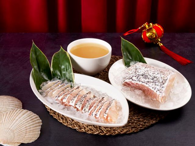 【年菜大賞 - 龍虎石斑魚肉魚湯(魚腹＋魚肉片＋魚湯)】傳香40年的好味道
