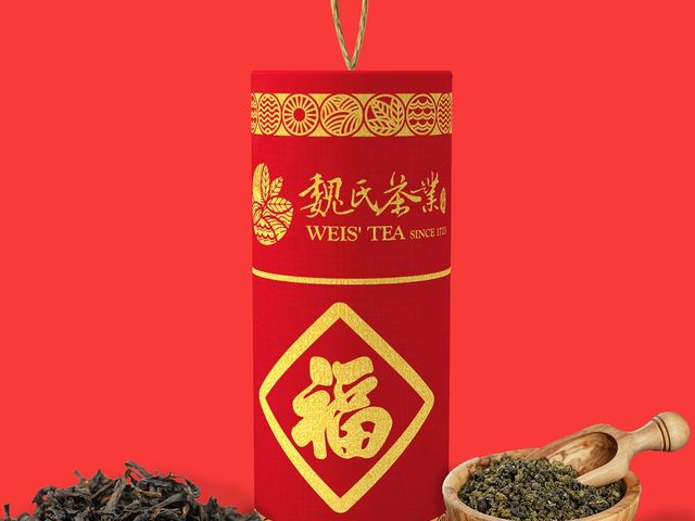【新春炮竹茶禮！經典凍頂烏龍茶150g/罐】百年的製茶技術傳承 給您頂級的品茶體驗