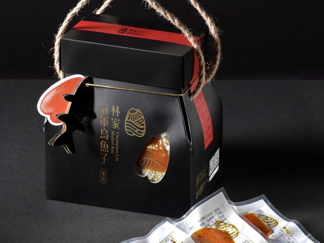 【神農獎！一口吃烏魚子即食包禮盒(120g)】送禮首選 面子與美味兼具