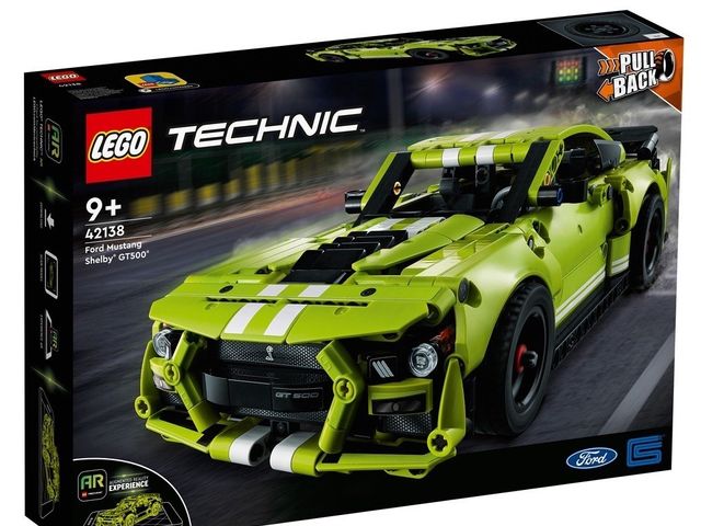 【樂高 LEGO 42138 Tech系列-福特Mustang Shelby GT500】