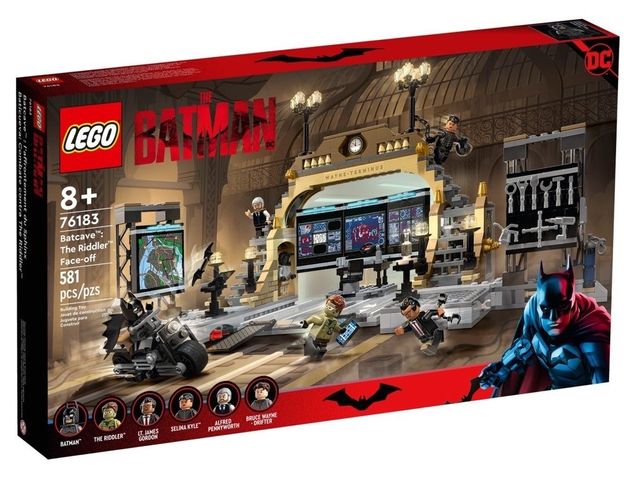 【樂高 LEGO 76183 DC系列-蝙蝠洞：對峙Riddler】