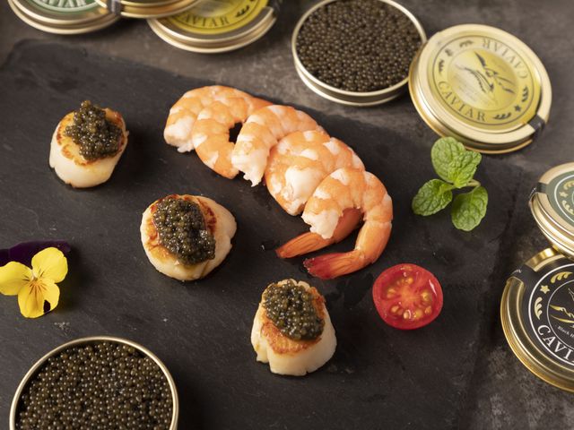 【樂山莊 頂級鱘魚子醬 30g】營養價值最高的魚種之一 黑色黃金<鱘龍魚魚子>