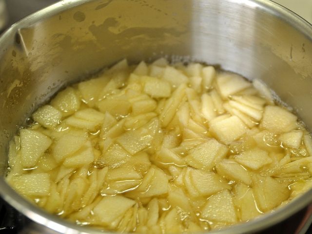 【蘋果白蘭地果醬】晶瑩透亮的美味 每日手工限量製作