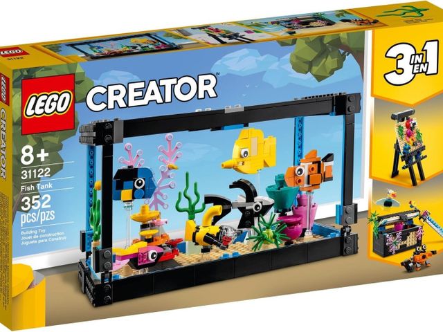 【樂高 LEGO 31122 Creator-魚缸】
