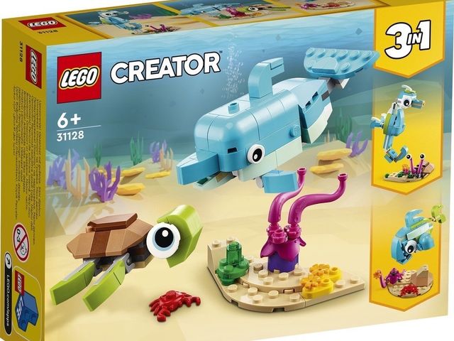 【樂高 LEGO 31128 Creator- 海豚和烏龜】