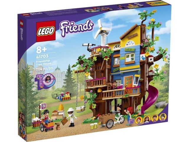 【樂高 LEGO 41703 Friends-友誼樹屋】