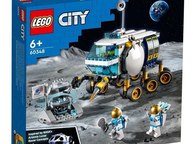 【樂高 LEGO 60348 City-月球探險車】
