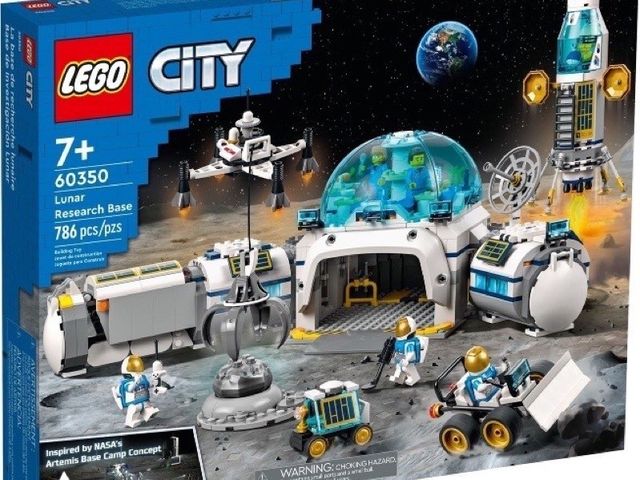 【樂高 LEGO 60350 City- 月球研究基地】