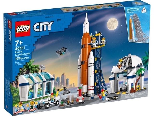 【樂高 LEGO 60351 City- 火箭發射中心】