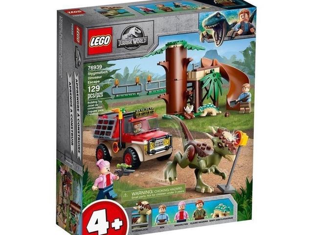 【樂高 LEGO 76939 Jurassic World - 冥河龍逃脫】