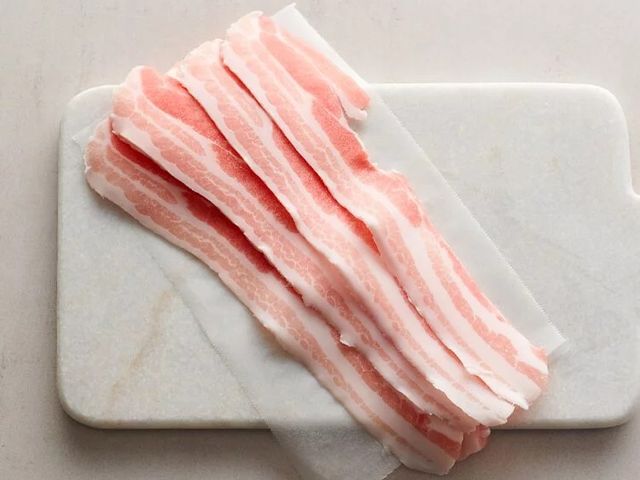 【究好豬 五花薄切肉片 200g】俗稱的三層肉 瘦肉與油花的完美交疊