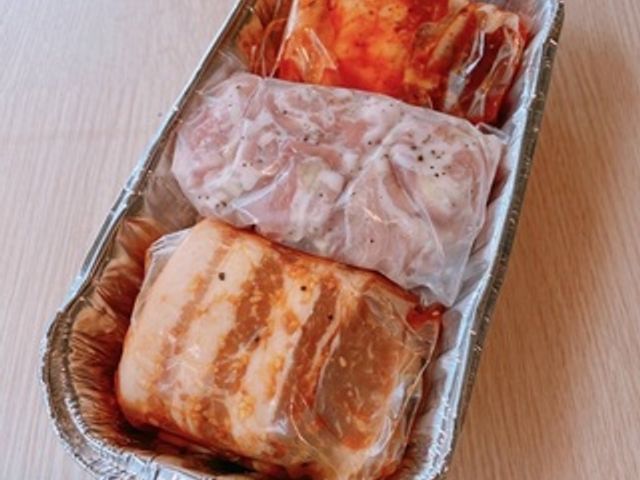 【玥沐嚴選 韓式豬五花肉燒肉組400g】三種口味一次滿足