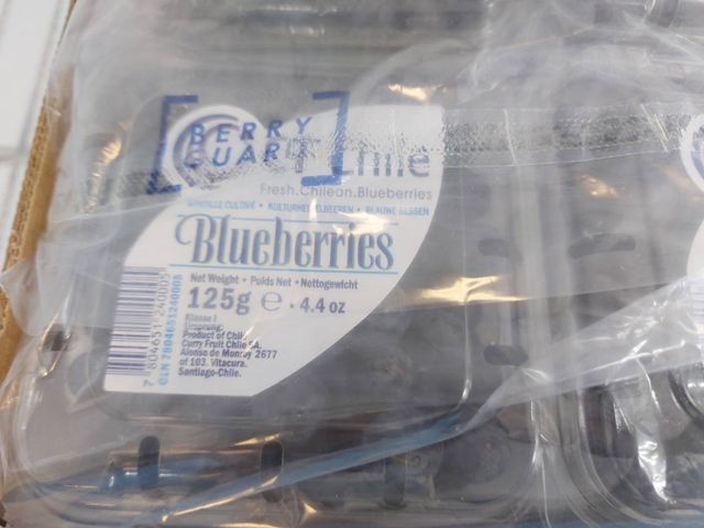【智利藍莓 原裝進口 一箱(12盒/箱)】充滿花青素 微酸甜 OL的好伙伴