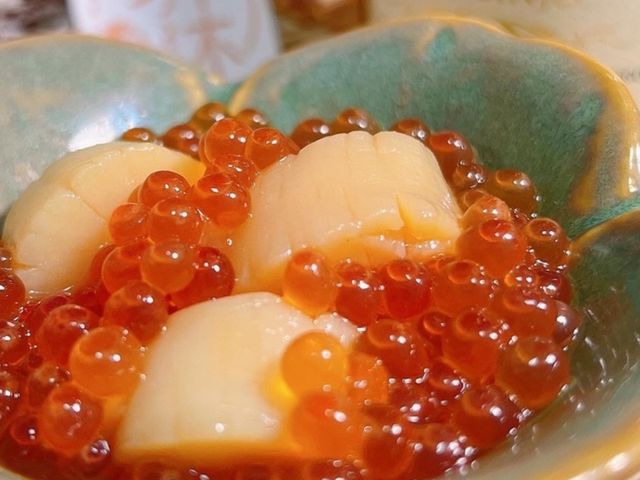 【玥沐嚴選 寶石鮭魚卵干貝醬130g】在家也能享受的奢侈舌尖饗宴