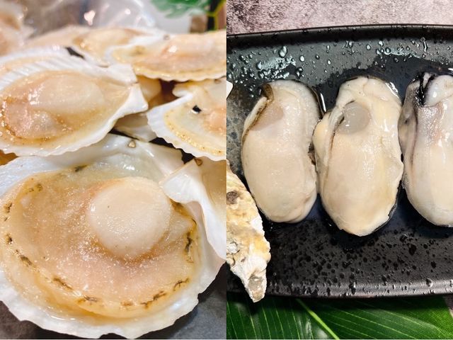 【玥沐嚴選 日本青森帆立貝+韓國去殼牡蠣大顆規格】超鮮貝類組