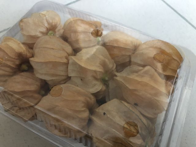 【大雪山上的 日本品種黃金莓 240gx4盒裝】高山上孕育出的酸爽燈籠果