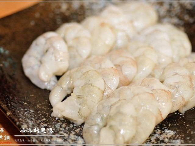 【無澎發海白蝦蝦仁 250g】只要新鮮，簡單料理即是美味