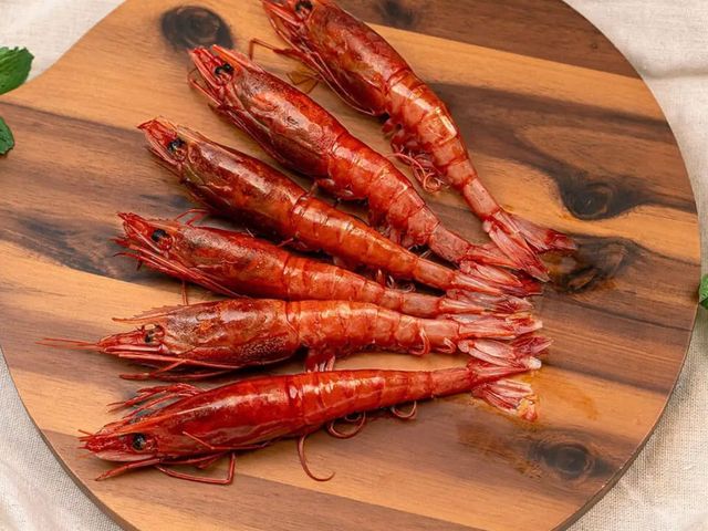 【家常料理魚 野生大頭甜蝦 1kg】鮮甜海鮮直送你家