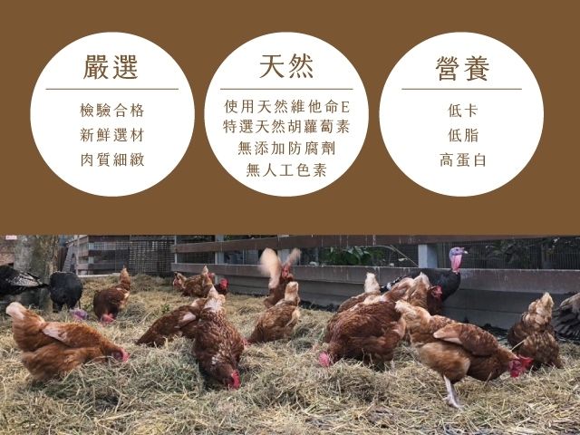 【桂園嚴選 純雞肉絲(200g)】成份天然純粹的雞肉 是您明智的抉擇