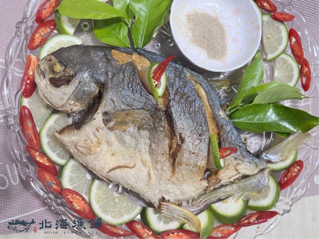 【野生金鯧魚(紅杉)】只要新鮮，簡單料理即是美味