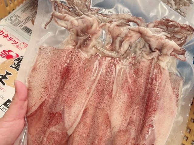 【澎湖海鮮直送 厚肉小管乾1包 (300g/包)】小卷一日乾 三文曬