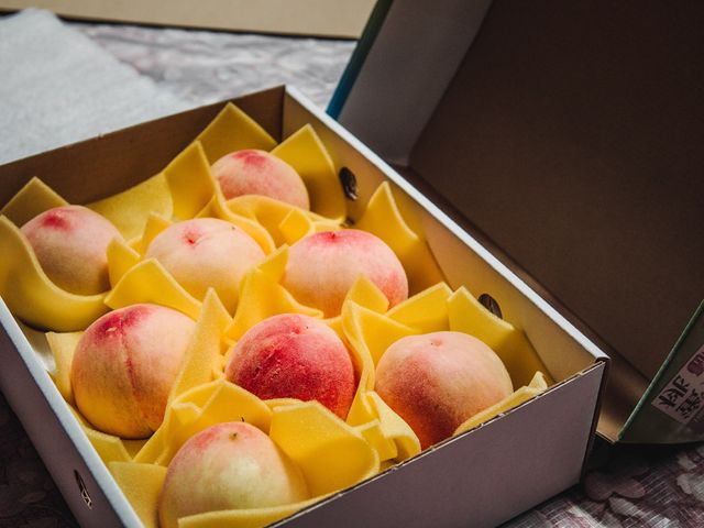【預購！梨山超人氣的高山水蜜桃8顆裝(5~6兩/顆)】香甜飽滿又多汁 高山下的甜美桃子