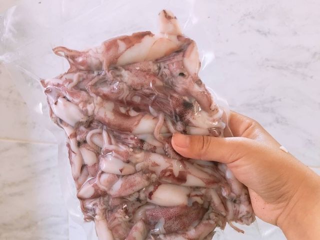 【澎湖海鮮直送 野生現撈熟凍迷你捲x2包 (350g/包)】季節限定小捲小管 自家船隊捕撈就是鮮