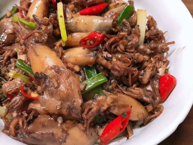 【澎湖海鮮直送 野生現撈熟凍迷你捲x2包 (350g/包)】季節限定小捲小管 自家船隊捕撈就是鮮