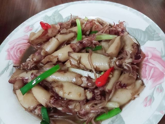 【澎湖海鮮直送 野生現撈熟凍迷你捲x2包 (350g/包)】季節限定小捲小管 自家船隊捕撈就是鮮