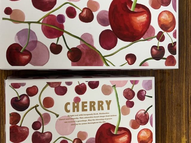 【史上最甜！超稀有華盛頓SKYLAR RAE草莓白櫻桃2kg禮盒(9-8.5R)】少見夢幻的新白櫻桃專利品種！