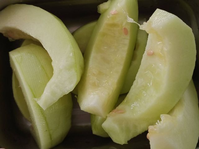 【屏東內埔 有機美濃瓜5斤】僅有一個月產季的高品質香瓜