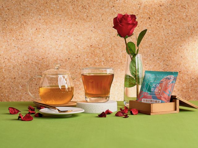 【新北好茶 花果茶系列禮盒 1盒6款】花與果加入在地好茶 品嚐花果茶香
