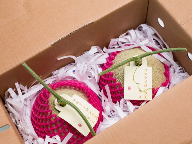 【期間限定 台南十三號洋香瓜兩入禮盒(2.1kg/顆)】 果肉細緻、入口即化的綠肉哈密瓜