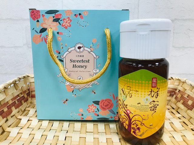【台灣純正龍眼蜜 兩瓶禮盒組】養蜂人生的無添加純蜂蜜