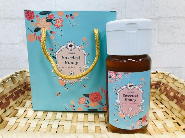 【台灣純正百花蜜 兩瓶禮盒組】養蜂人生的無添加純蜂蜜