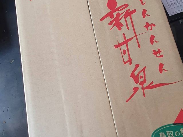 【超越巔峰！日本新甘泉水梨5kg原箱裝(12-14顆)】日本水梨之最，甜度水分無可超越