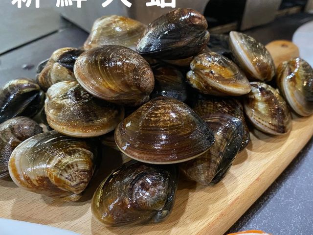 【好美 - 活水文蛤600g(特大)ｘ2包】穠纖合度蛤蜊娘，已吐沙！