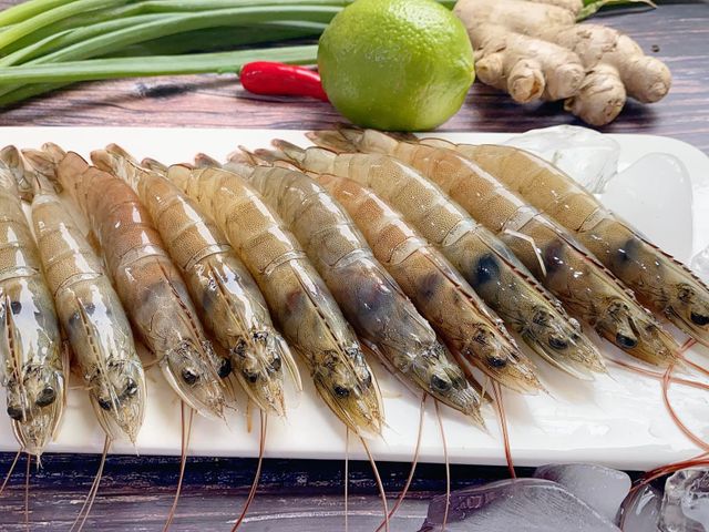 【好美 - 本港活凍白蝦 600g】好美之后，薄殼肉鮮甜的好蝦子！