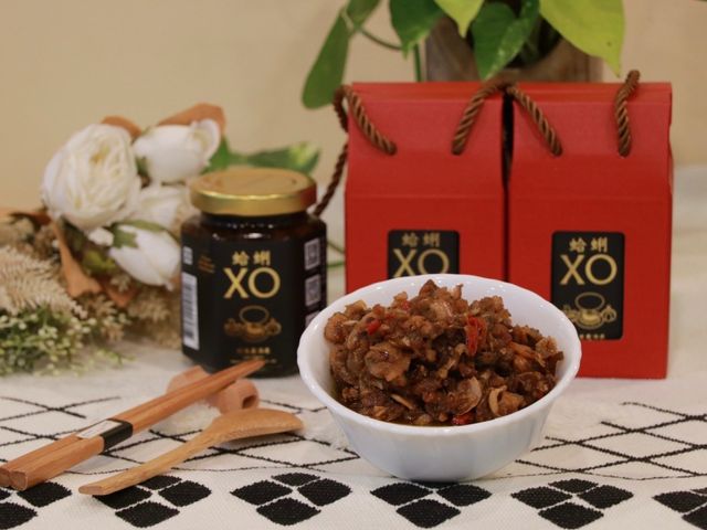 【好美神醬 - 蛤蜊XO醬 170g/罐】真材實料，來自雲嘉南的好物融合