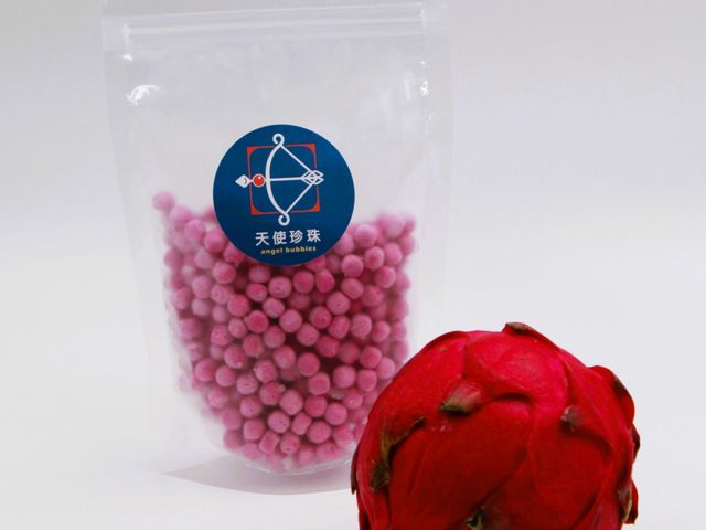 【天使珍珠手工粉圓 一包(300g、口味可任選)】天然食材的原色添加 無修飾澱粉的粉圓