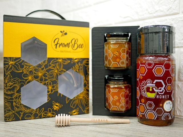 【三寶爸的窩--蜂蜜禮盒組】推廣台灣特色好蜜