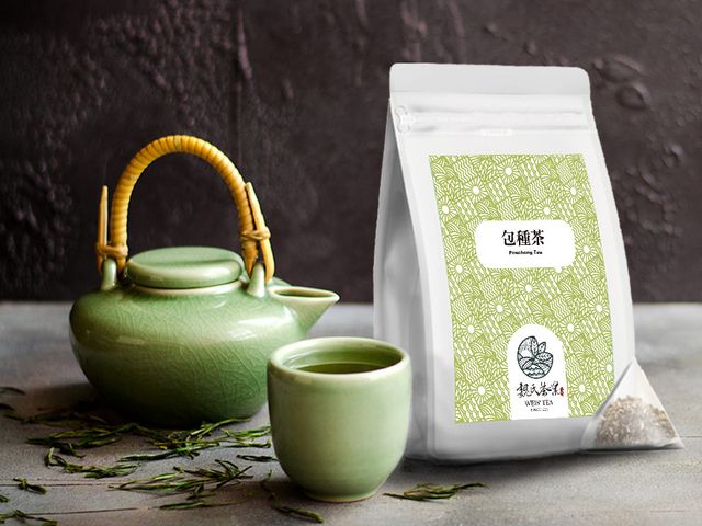 【買三送一！魏氏茶業 - 精緻茶包立袋x1包(鐵觀音/金萱烏龍/蜜香紅/包種茶)】百年的製茶技術傳承 給您頂級的品茶體驗