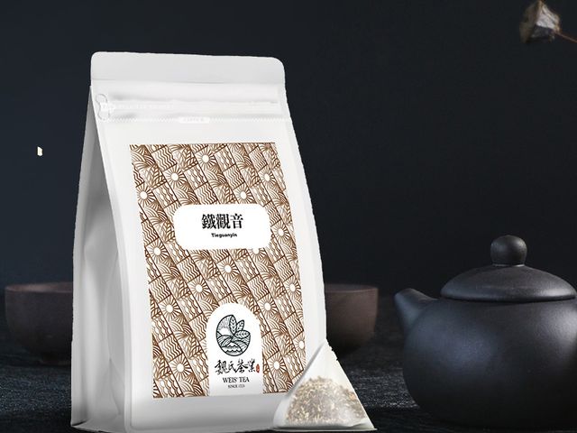 【買三送一！魏氏茶業 - 精緻茶包立袋x1包(鐵觀音/金萱烏龍/蜜香紅/包種茶)】百年的製茶技術傳承 給您頂級的品茶體驗