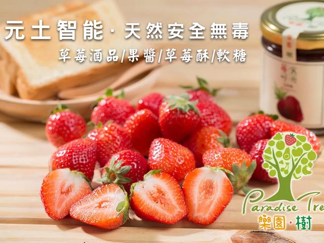 【莓大莓小 無農藥草莓藍莓雙果醬】品嘗真材實料的天然滋味