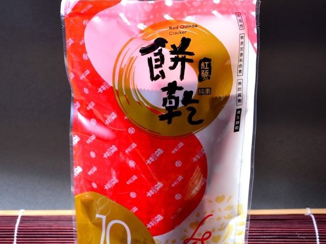 【台灣紅藜餅乾紅藜棒x1包(120g/包)】回購率超高 香香酥酥越嚼越香