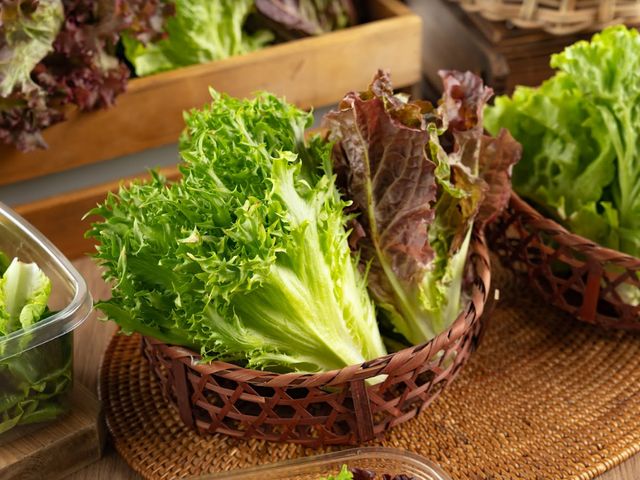 【函漾莊園 - 綜合1KG蔬菜箱(4-6種袋裝生菜)】嚴選季節性生菜沙拉，滿足一周家庭所需