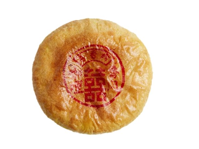 【異國咖哩大餅--咖哩魯肉x1盒裝(600g)】北港朝天宮媽祖廟前 著名的古早味喜餅咖哩肉餅