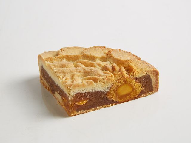 【酥皮經典大餅--鳳凰酥餅x1盒裝(600g、蛋奶素)】北港朝天宮媽祖廟前 著名的古早味喜餅