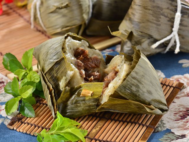【南門市場 老林記 客家粿粽6顆 (全素)】Q黏軟糯 端午客家粽子