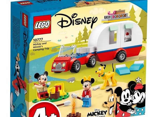 【樂高 LEGO 10777 Disney-米奇和米妮露營之旅】